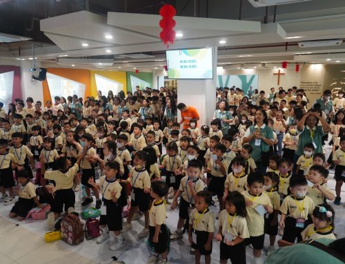 Live Our Values Everyday,  Fun English Day Cluster Pondok Tjandra